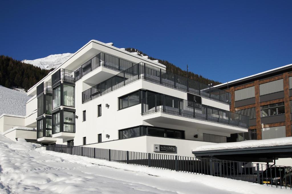Ischglliving Family Appartements Ruang foto